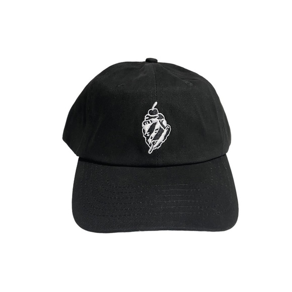 Nwt IceCream Spoon Fed Snapback Black Cap MSRP$50 - Picture 2 of 7